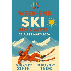 Pré-Réservation sortie ski...